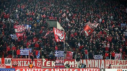 Ενημέρωση κατόχων διαρκείας από Ολυμπιακό για Μπεσίκτας