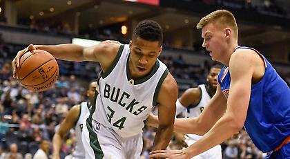 «Αντετοκούνμπο και Πορζίνγκις μπορούν να πλησιάσουν τον Νοβίτσκι»