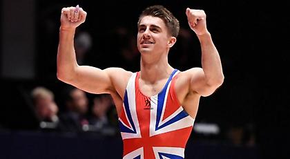 Χάνει το Ευρωπαϊκό γυμναστικής ο Γουίτλοκ
