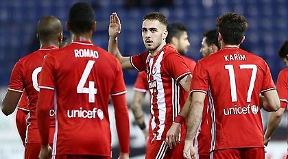 Έτοιμος να δώσει απαντήσεις ο Ολυμπιακός