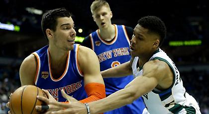 Ο Γιάννης τρέλανε τους Νικς - Τεράστιες νίκες για Σέλτικς και Σπερς!