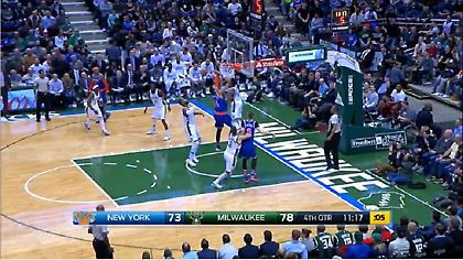 Το «στοπ» του Αντετοκούνμπο στον Ερνανγκόμεθ (video)