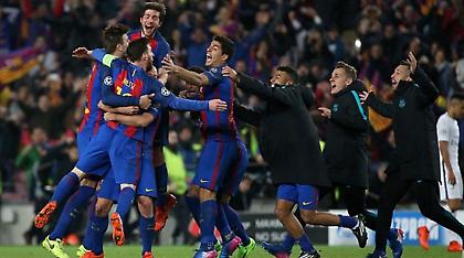 ΘΕΜΑ: Αυτό που έκανε η Μπαρτσελόνα είναι... κάτι παραπάνω από θαύμα