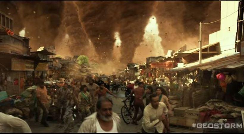 Geostorm: Η νέα ταινία καταστροφής που ξεπερνά όλες τις προηγούμενες! (video)