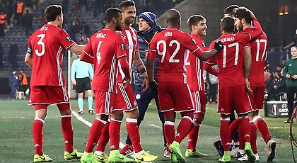 Η ευχή για repeat του Ολυμπιακού και τα γκολ της Μπεσίκτας μετά το 80’!