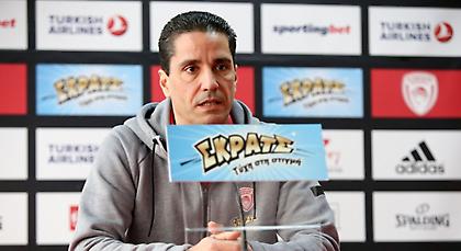 Σφαιρόπουλος: «Η πορεία μας αξίζει μία επιβράβευση από τον κόσμο»