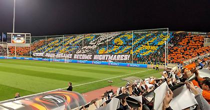 Το εντυπωσιακό κορεό των οπαδών του ΑΠΟΕΛ (vid/pics)