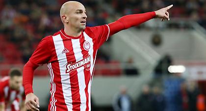 Η ενδεκάδα του Ολυμπιακού