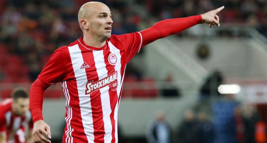 Η ενδεκάδα του Ολυμπιακού