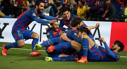 ΘΕΜΑ: Μεγάλες ανατροπές που θυμίζουν Μπαρτσελόνα