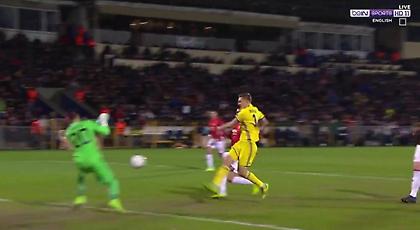 Πιάστηκε «στον ύπνο» η Γιουνάιτεντ! (video)