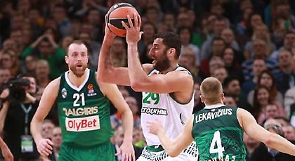 Κορυφαίος ριμπάουντερ της Ευρωλίγκας ο Μπουρούσης!