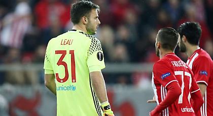 Το λάθος του Λεάλι και το γκολ της ισοφάρισης από την Μπεσίκτας (video)