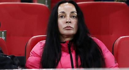 Στο «Καραϊσκάκη» η Βίκυ Σταμάτη (pic)