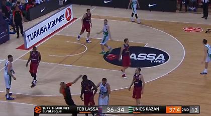 Ο Ντιανιέ κατεδάφισε τον διαιτητή (video)