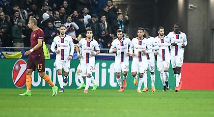 Μεγάλη Λιόν, τρόμαξε τη Ρόμα!