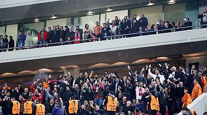 Οπαδοί της Μπεσίκτας έδειραν άσχημα καταστηματάρχη κοντά στο «Γ. Καραϊσκάκης»