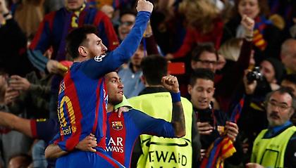 Απίστευτο βίντεο: Το «χάσιμο» του Μέσι στους οπαδούς, μέσα από την εξέδρα