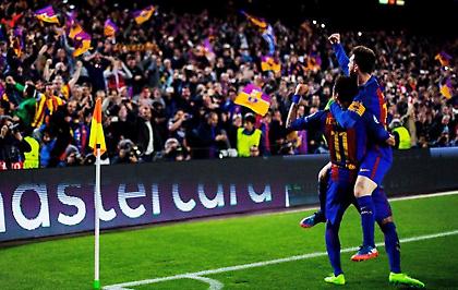 Δεν κάνουμε πλάκα: Η πρόκριση της Μπαρτσελόνα προκάλεσε σεισμό (pic)