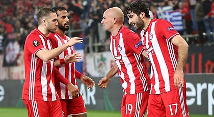 Ο Ολυμπιακός έτοιμος για «μάχη» στην Πόλη