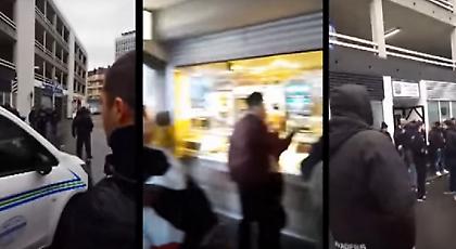 ΠΑΟΚ Fans Vs Σάλκε - Τhe Mini Movie