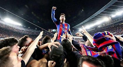 Νέο βίντεο με την… τρέλα του Μέσι στο 6-1!