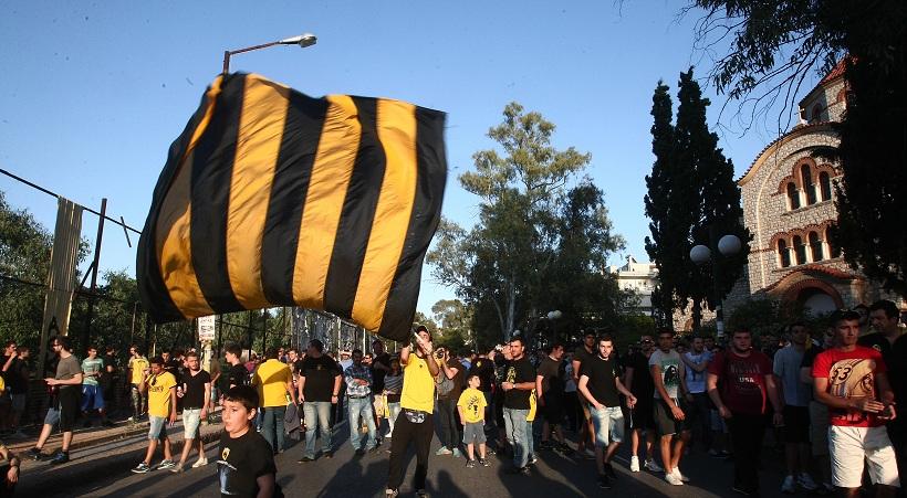 «Εσείς βρήκατε την ΑΕΚ στη Νέα Φιλαδέλφεια»