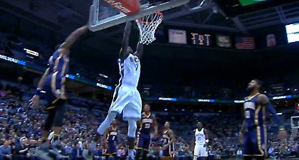 Φοβερά καρφώματα από Γουίλιαμς και Μέικερ (video)