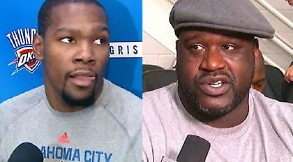 Σακίλ: «Να μη μιλά ο Ντουράντ! Δεν έχει πάρει πρωτάθλημα»