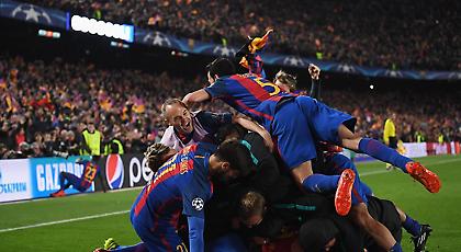 Το επικό 6-1 της «Μπάρτσα» σε... φανέλα (pic)