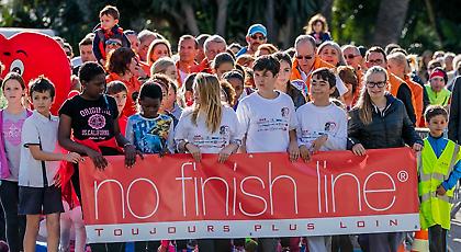 To «No Finish Line» έρχεται στην Αθήνα!