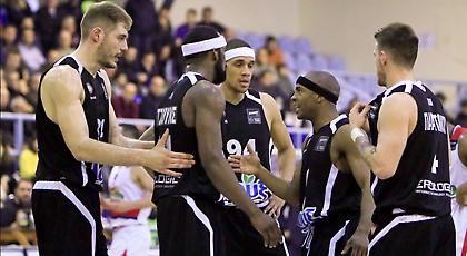 Χώρεσε από τα στενά και φουλάρει για πλέι-οφ ο Προμηθέας