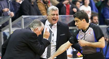 Παράπονα για τη διαιτησία από τον Σούλη Μαρκόπουλο