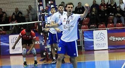 Στους Αγίους Θεοδώρους το Κηφισιά-Ορεστιάδα