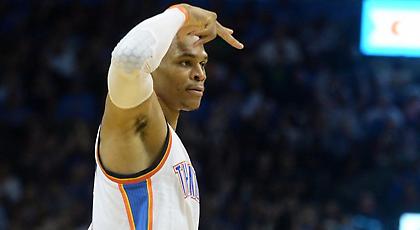 Γράφει ιστορία ο Γουέστμπρουκ