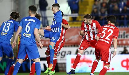 Μία η επιλογή στον Ολυμπιακό κάτω από τέτοια πίεση…