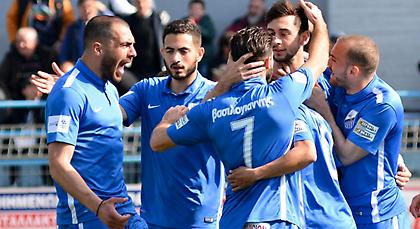 «Καβάλησε» τον Απόλλωνα η Λαμία!