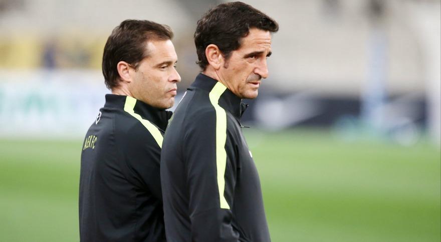 Έφτασε ΟΑΚΑ η ΑΕΚ (video)