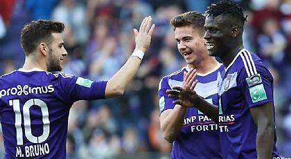 Στο... νήμα την πρωτιά η Άντερλεχτ και τα πλέι οφ η Γάνδη