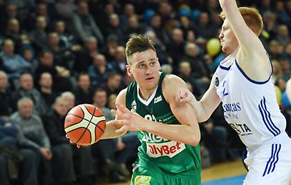 Με… φόρα από τον Παναθηναϊκό η Ζαλγκίρις