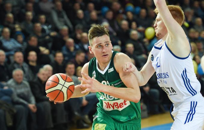 Με… φόρα από τον Παναθηναϊκό η Ζαλγκίρις