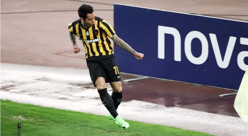 Πανηγύρισε έξαλλα ο Αραούχο! (pics)