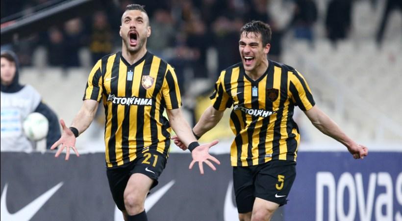 Μπήκε, σκόραρε και... τρελάθηκε ο Αραβίδης! (pics)