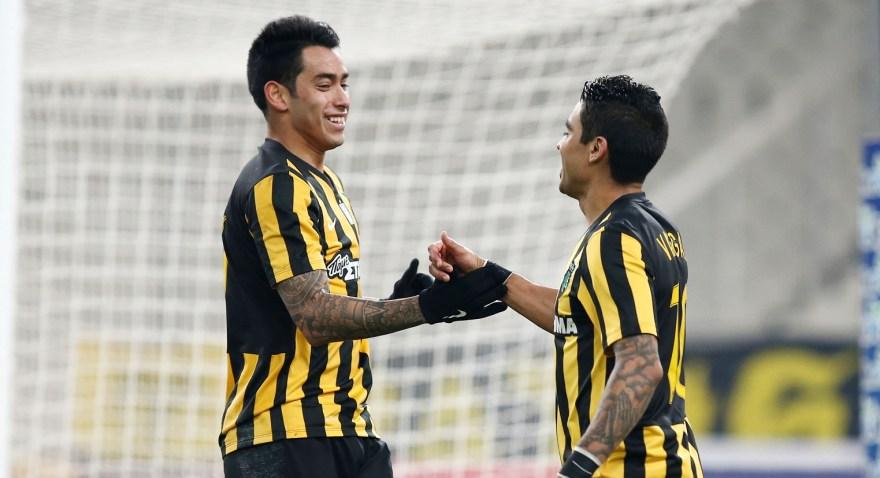 Καμία ανησυχία για Βάργκας και Αραούχο