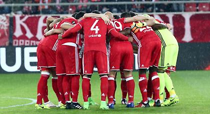 Άντερσον στο sportfm.gr: «Έχει αρκετές πιθανότητες για να προκριθεί ο Ολυμπιακός»