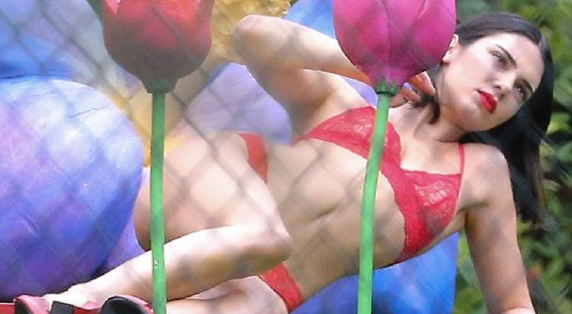 Η Κένταλ Τζένερ με σέξι εσώρουχα (pics)