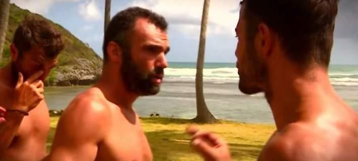 Αναψαν τα αίματα στο Survivor - Οι «Διάσημοι» πιάστηκαν στα χέρια (video)