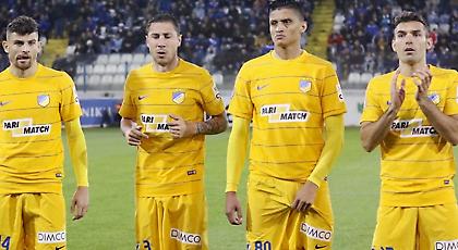 Με Γιαννιώτα αλλά και απουσίες ο ΑΠΟΕΛ στο Βέλγιο