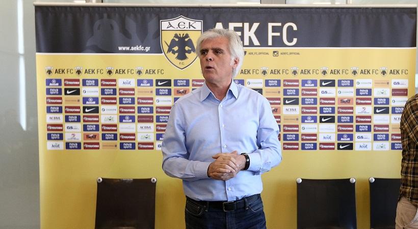 Και επίσημα τέλος από ΑΕΚ ο Μητροτάσιος