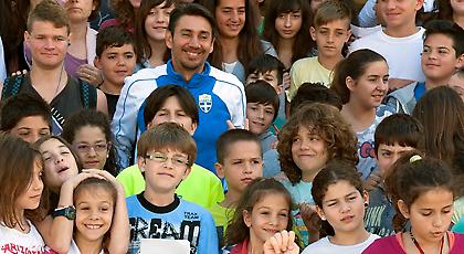 O Νικόλας Κακλαμανάκης μεγάλος πρεσβευτής του «No Finish Line» της Αθήνας!